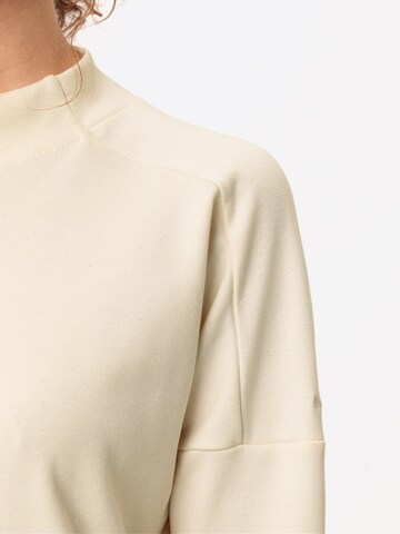 VAUDE Pullover 'Coreway' (GOTS) in Beige