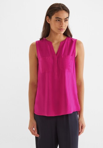 STREET ONE Blouse in Pink: front