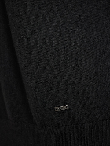 Funky Buddha Pullover i sort