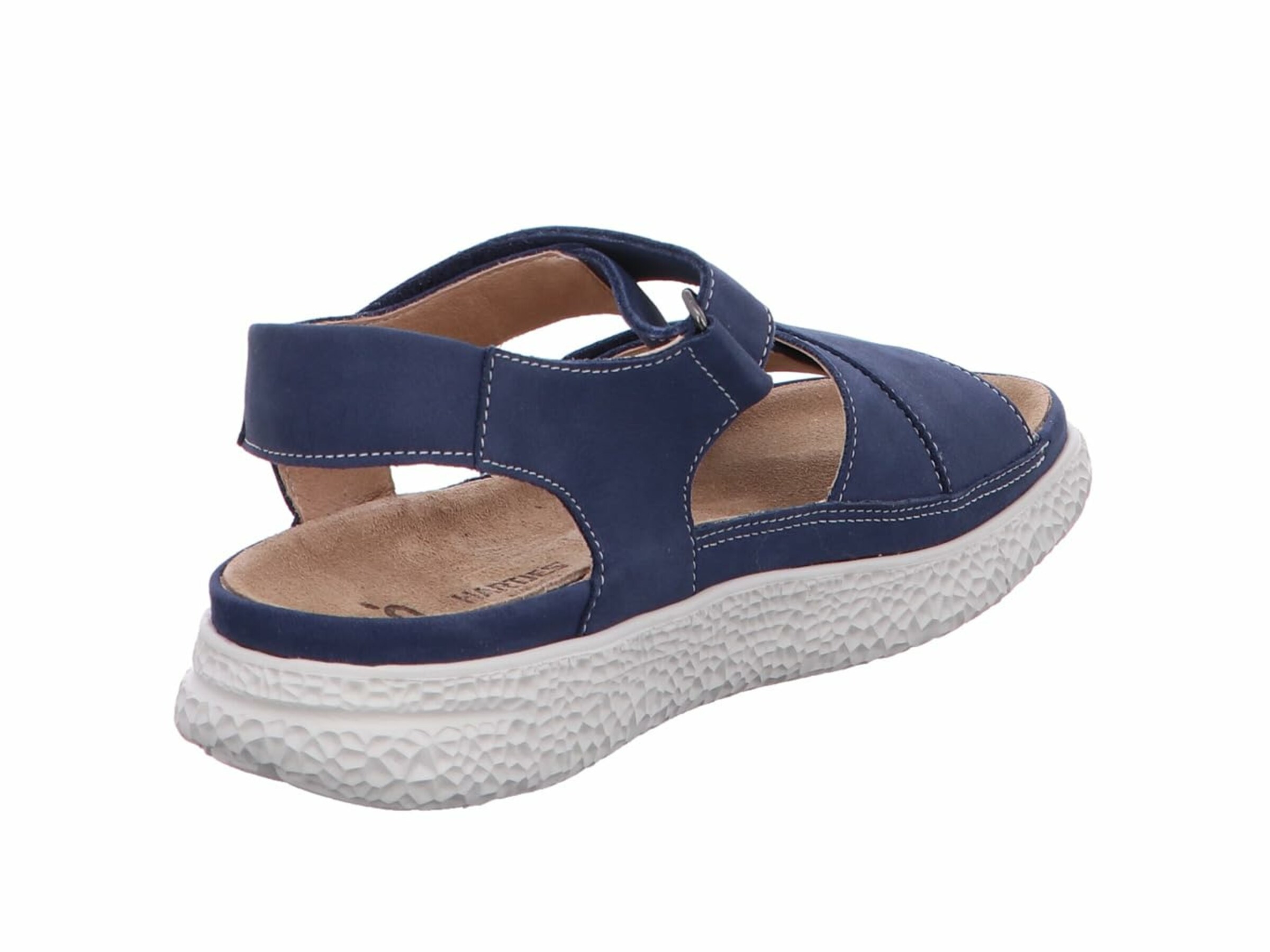 Hartjes Sandaal in Blauw
