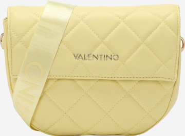 Borsa a tracolla 'Bigs' di VALENTINO in giallo: frontale
