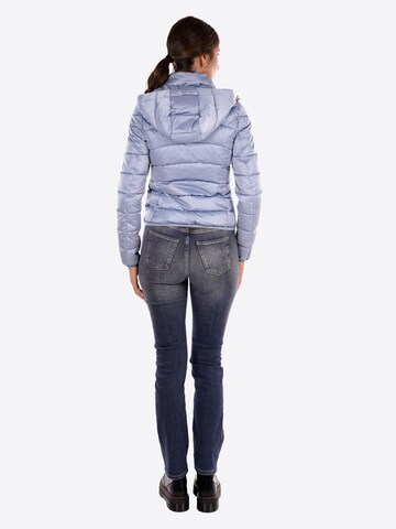 Yes Zee Winter Jacket 'Piumino' in Blue