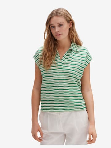 OPUS Shirt in Groen: voorkant