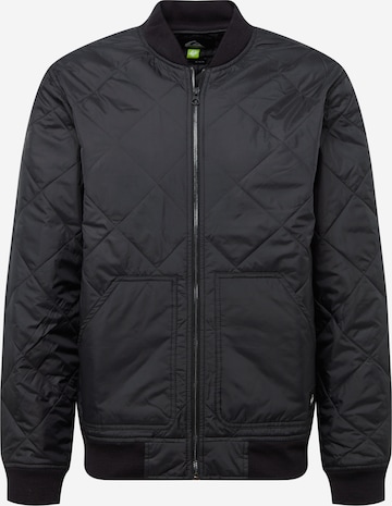 QUIKSILVER Outdoor jacket 'MYSTO' in Black: front