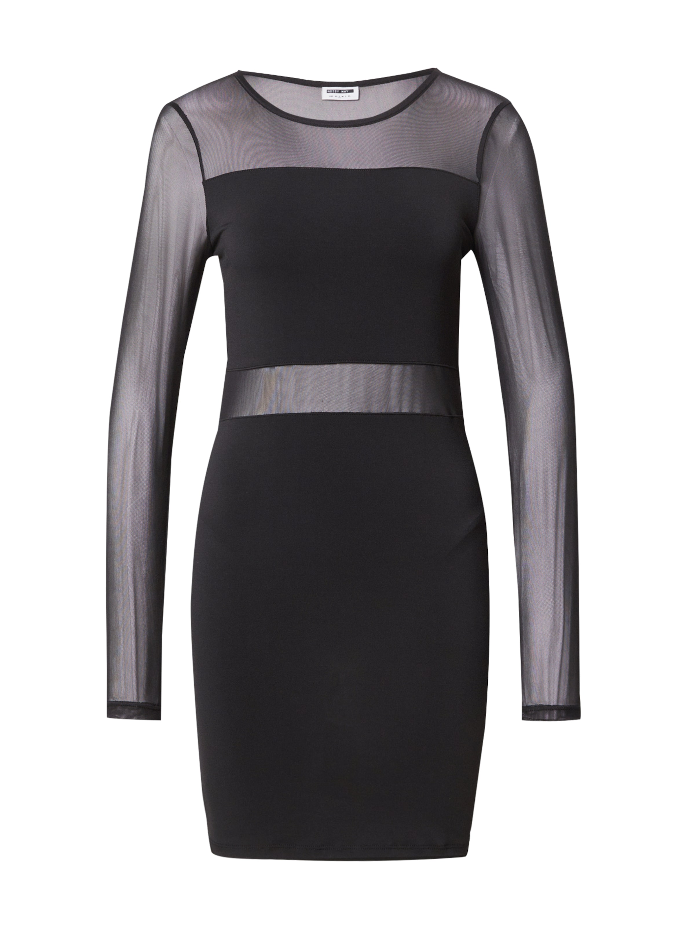 Noisy may Šaty 'NMNOVA' - Čierna: predná strana