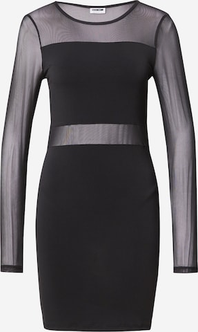 Noisy may Рокля 'NMNOVA' в черно: отпред