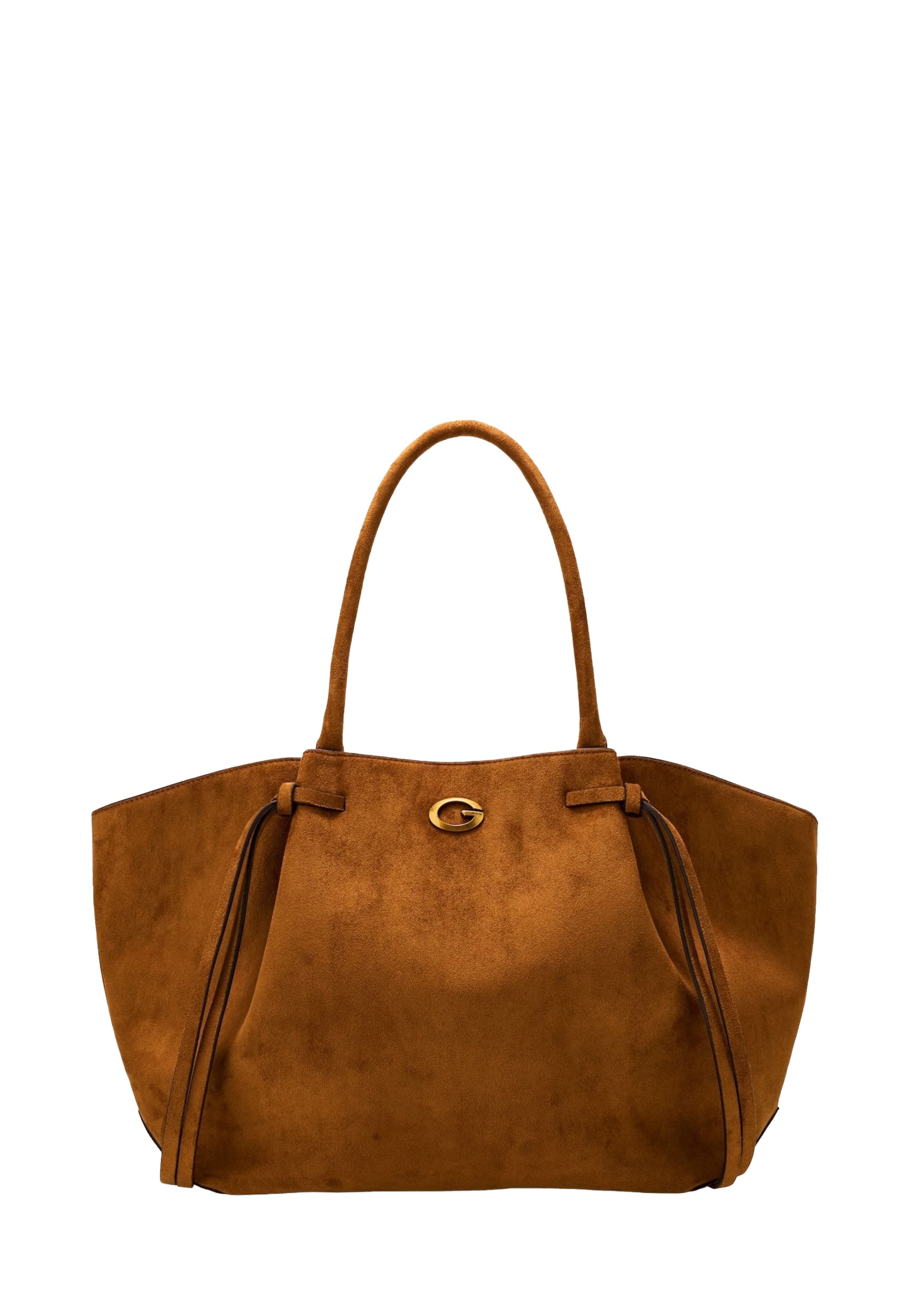 GUESS Shopper 'ALLEGRA' in Braun: Vorderseite