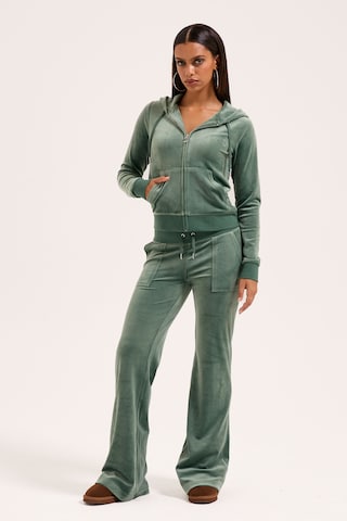 Juicy Couture Flared Hose in Grün