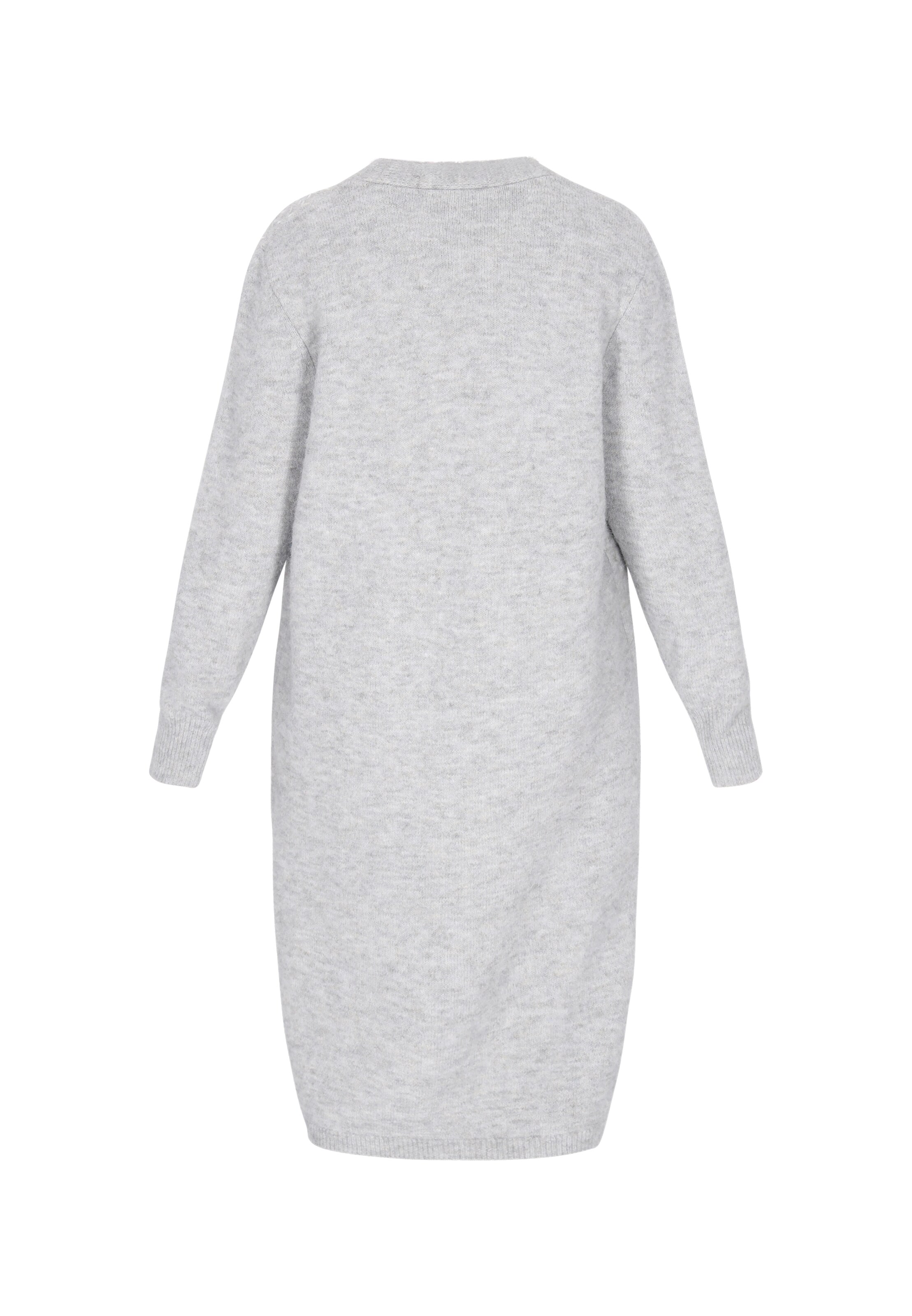 Usha Knit Cardigan in Grey