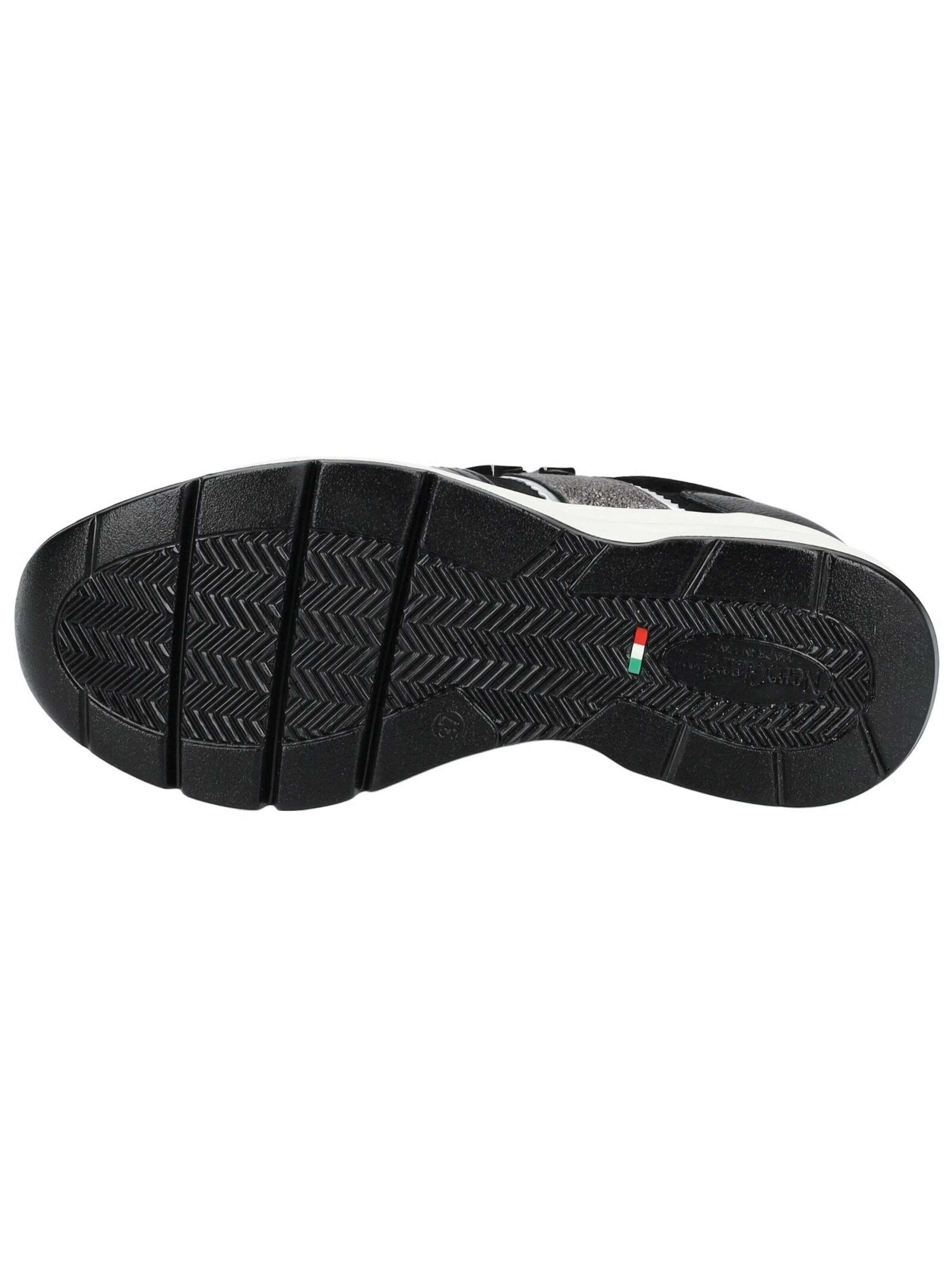 Nero Giardini Sneakers laag in Zwart