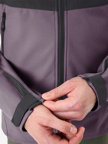 VAUDE Outdoorjacke 'Roccia' in Lila