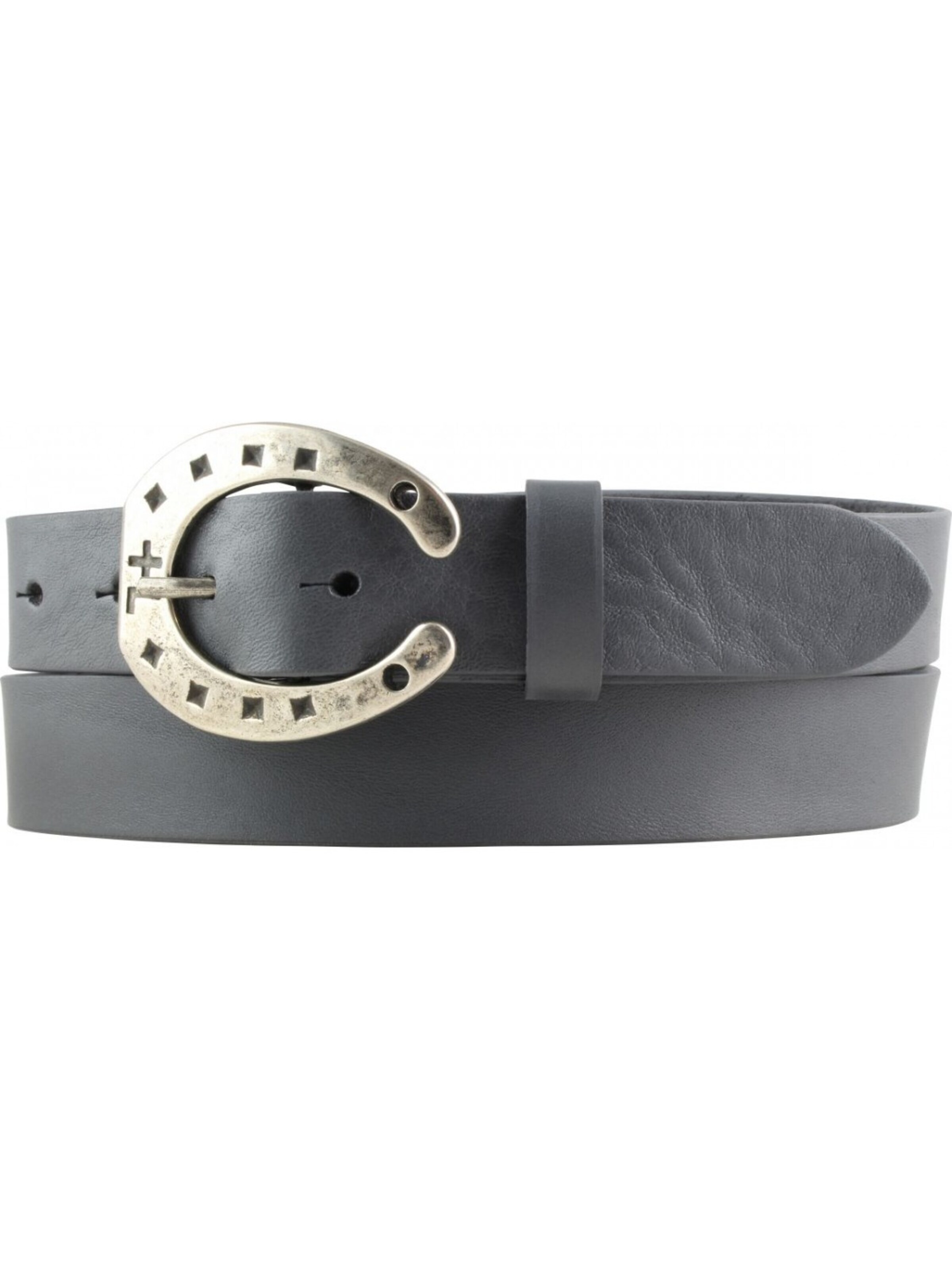 BELTINGER Belt 'Campobassoe' in Grey: front