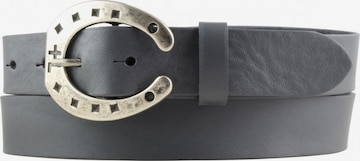 BELTINGER Belt 'Campobassoe' in Grey: front