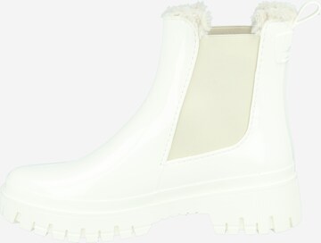 LEMON JELLY Rubber boot 'Colden' in White
