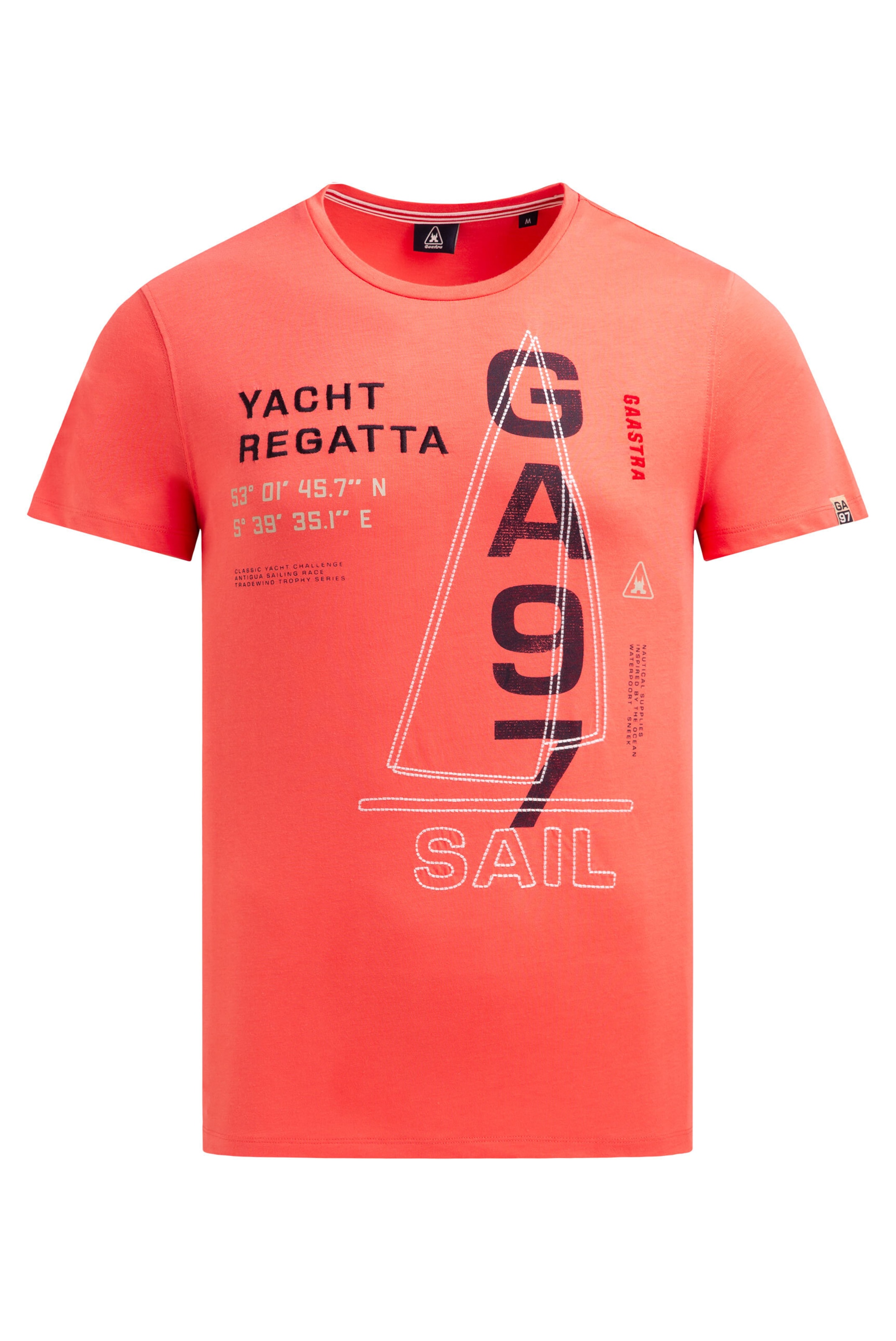 Gaastra Shirt in Orange: front