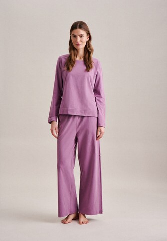 Pyjama SEIDENSTICKER en violet : devant