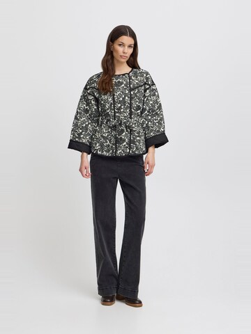 Atelier Rêve Between-Season Jacket 'Irfleur ja' in Black