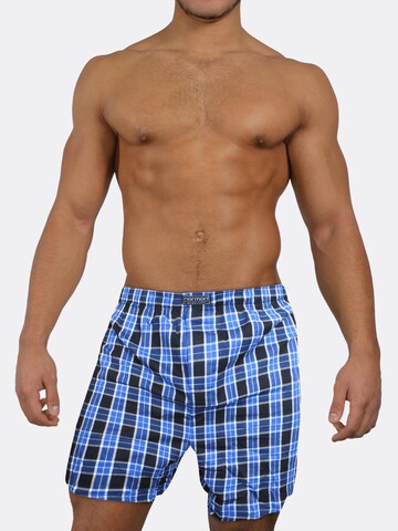 normani Boxershorts in Blau