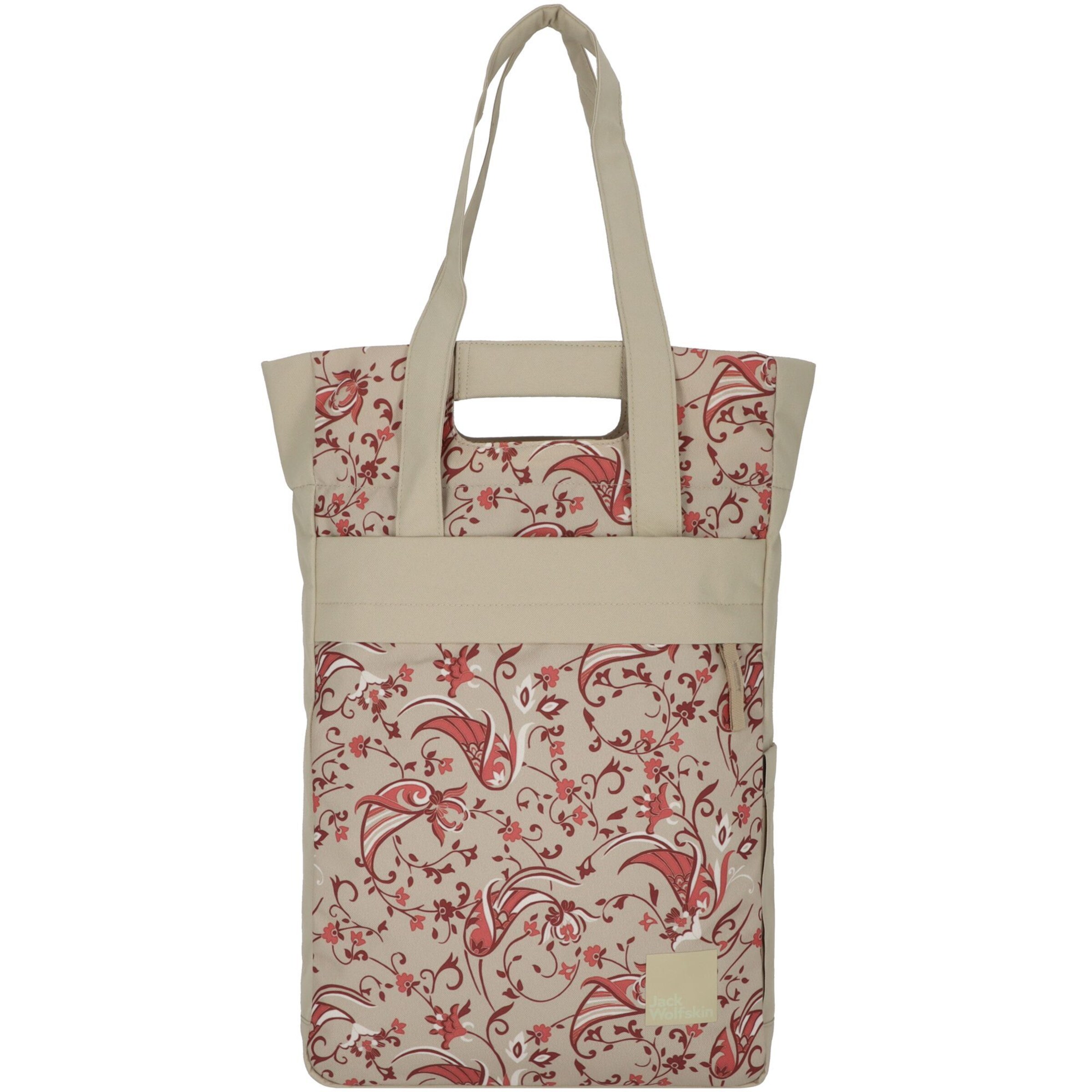 JACK WOLFSKIN Shoulder Bag 'Piccadilly' in Beige: front