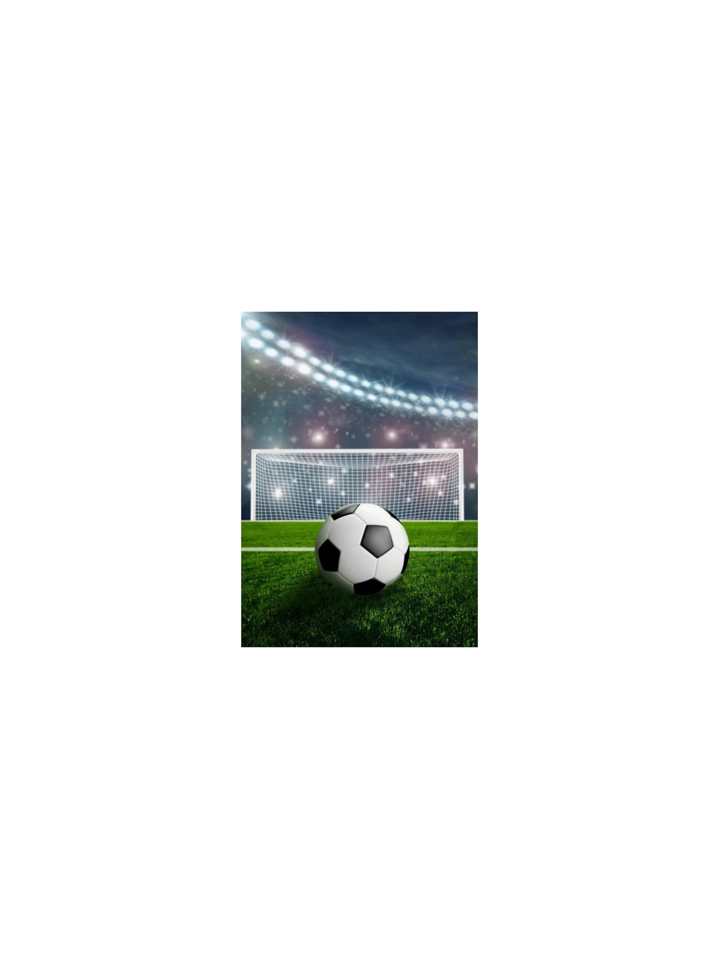 Coperta ' Fußball ' di BrandMac in colori misti: frontale