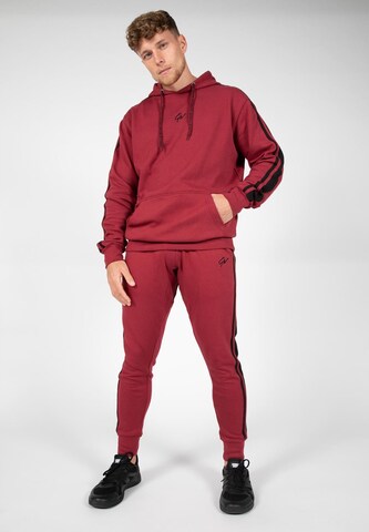 Gorilla Wear Sweatshirt 'Banks' in Red