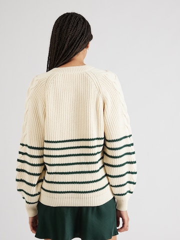 SISTERS POINT Sweater 'MIBA' in Beige