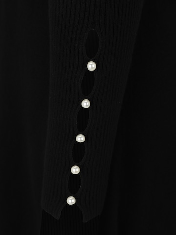 Rochie tricotat 'ONLNATASCHA' de la Only Petite pe negru