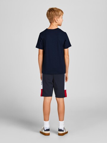 Jack & Jones Junior Tričko – modrá