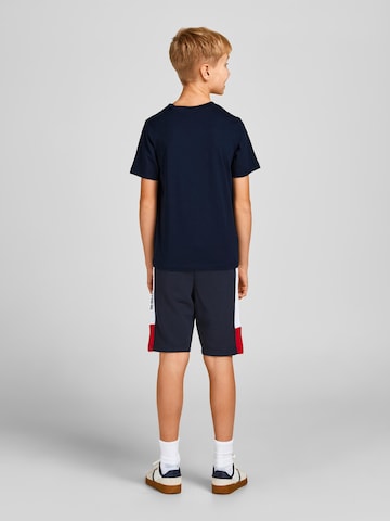 mėlyna Jack & Jones Junior Marškinėliai