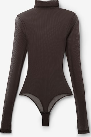 INTIMISSIMI Bodysuit in Brown: front