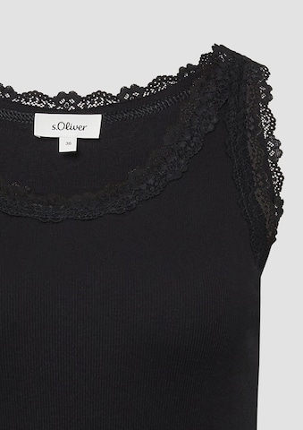 Haut s.Oliver en noir