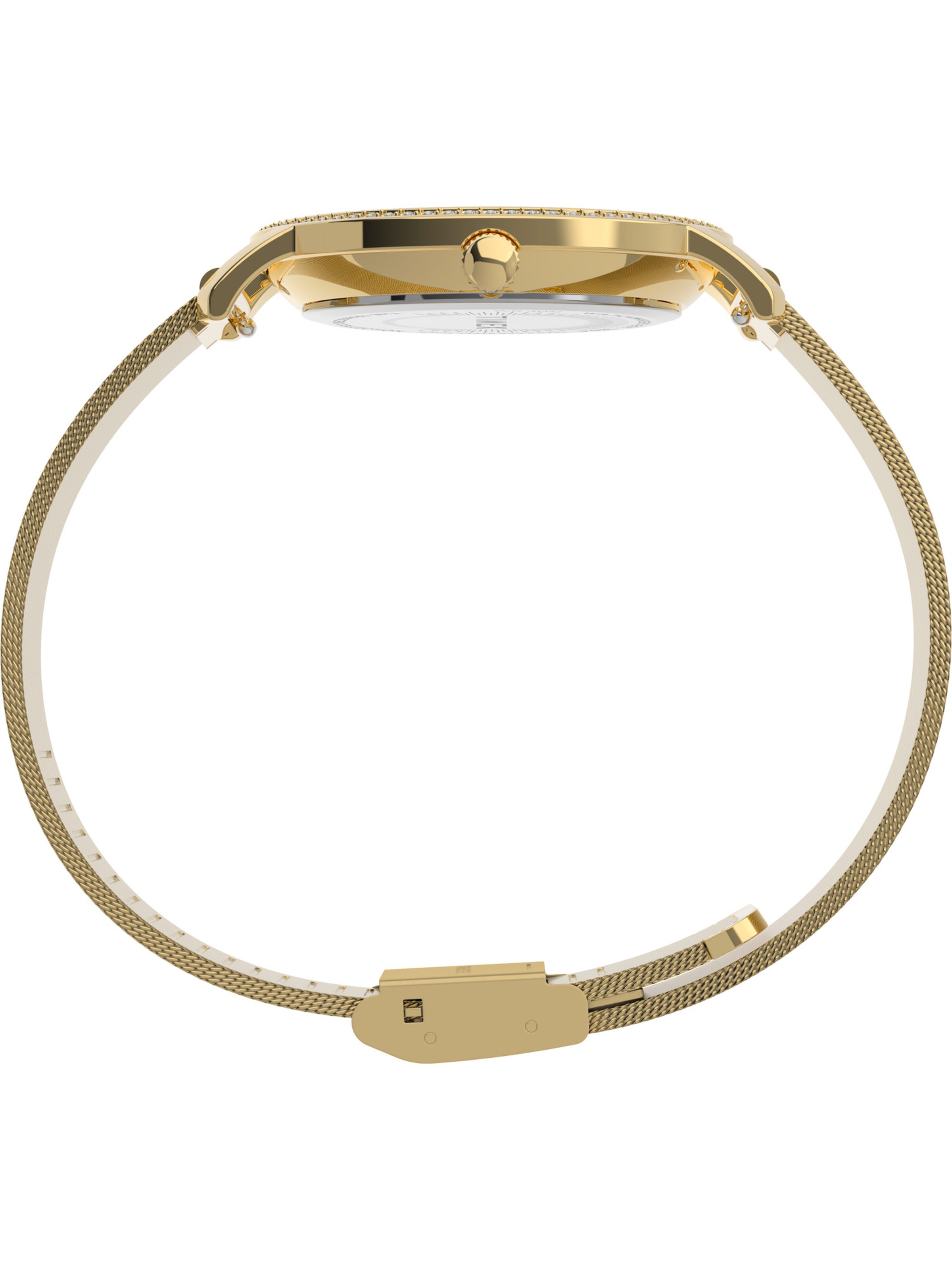 TIMEX Analoguhr 'Transcend City Collection' in Schwarz