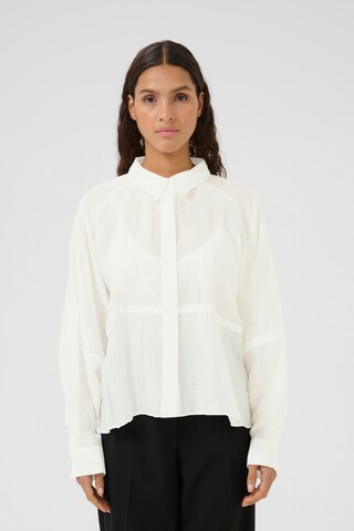 KAREN BY SIMONSEN Blouse 'Mami' in White: front