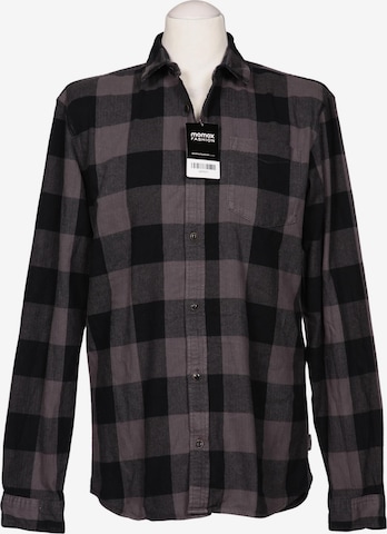 JACK & JONES Hemd L in Grau: Vorderseite
