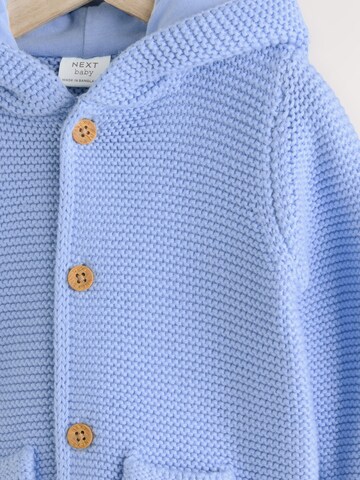 Next Knit cardigan in Blue