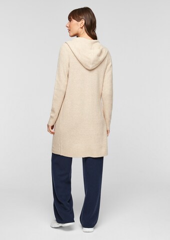 s.Oliver Knit cardigan in Beige