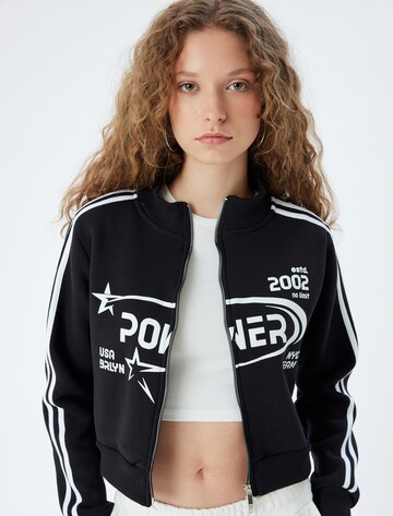 Koton Sweatshirt in Zwart