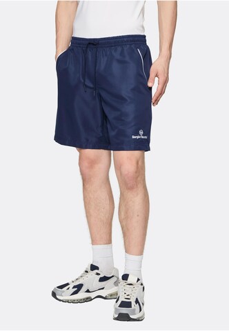 Sergio Tacchini Regular Shorts in Blau: Vorderseite