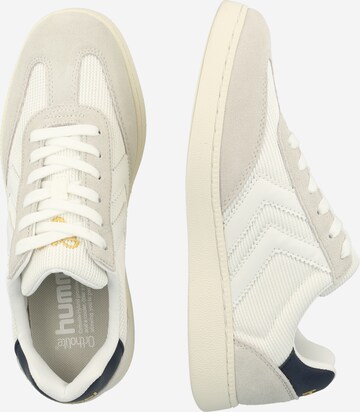 Hummel - Zapatillas deportivas bajas en blanco