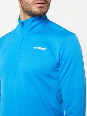 ADIDAS TERREX Bluzka sportowa 'Everyhike ' w kolorze niebieski