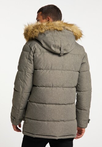 Parka d’hiver MO en vert