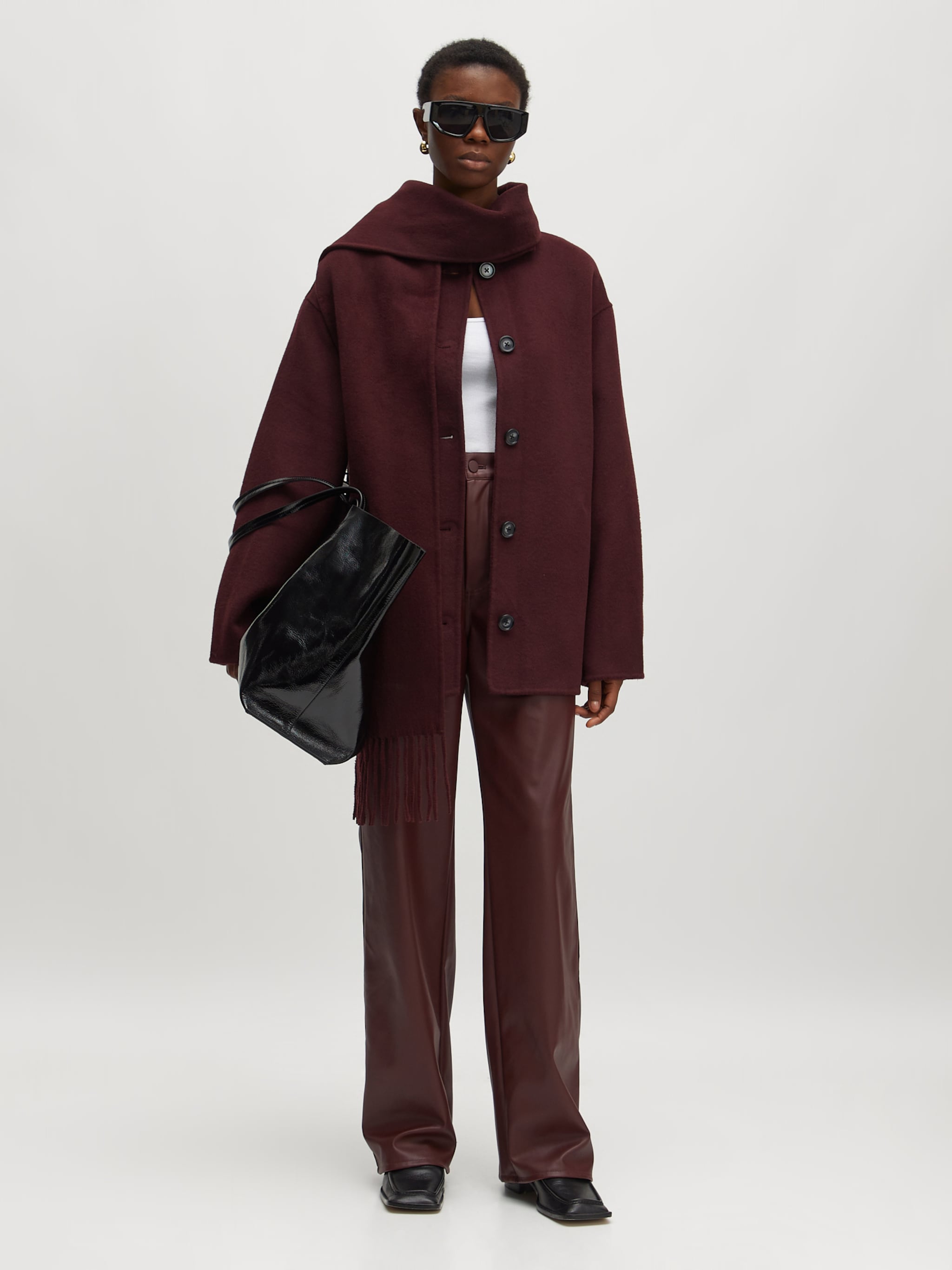 EDITED Producten Broek 'Celina' Roestrood