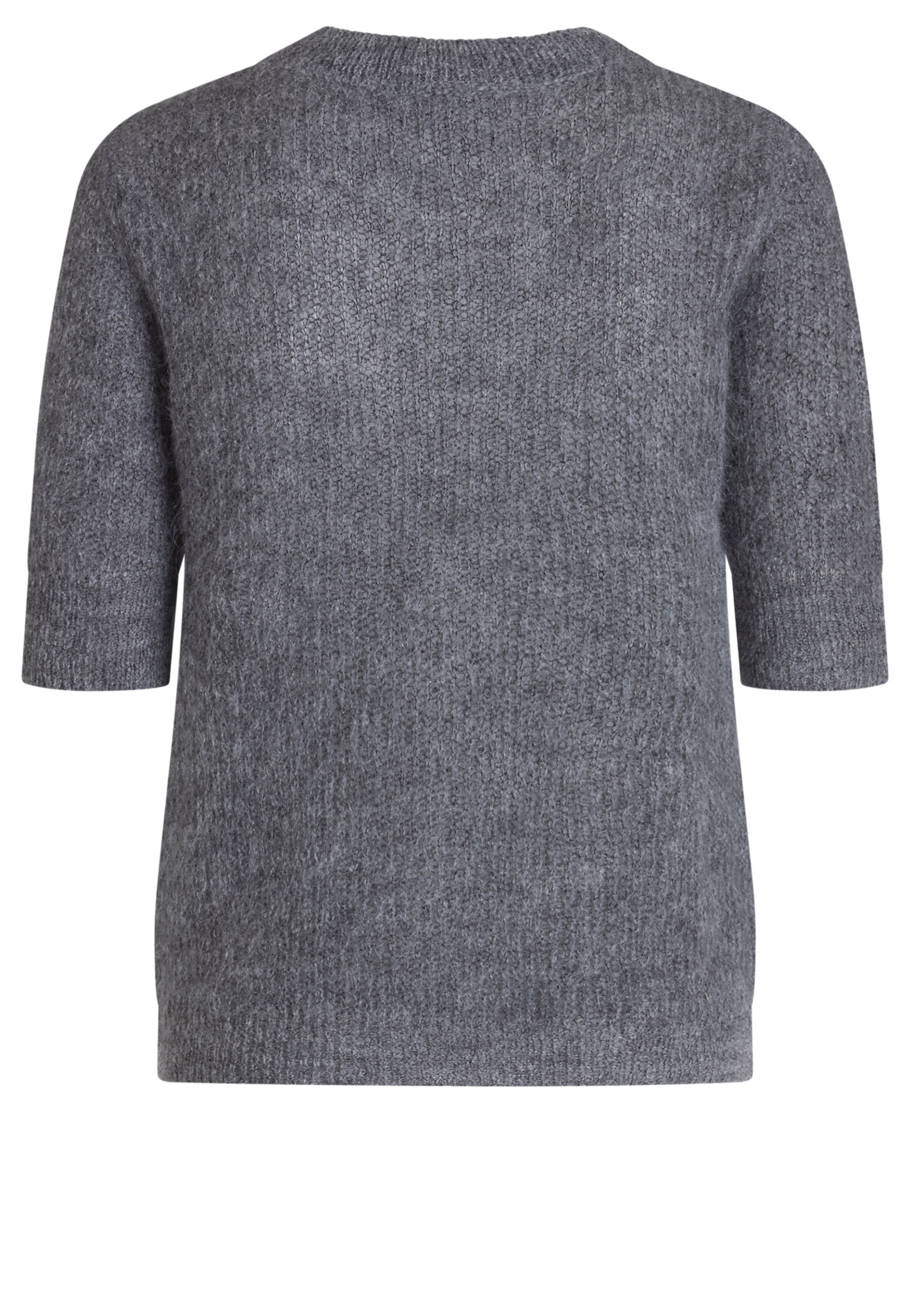 BOSS Pullover 'Fevrona' in Grau