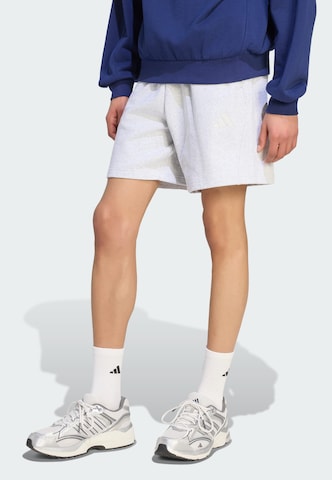 regular Pantaloni sportivi di ADIDAS SPORTSWEAR in grigio: frontale