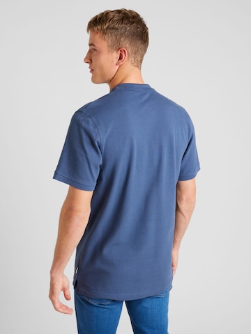 WRANGLER Bluser & t-shirts 'SS POLO TEE' i blå