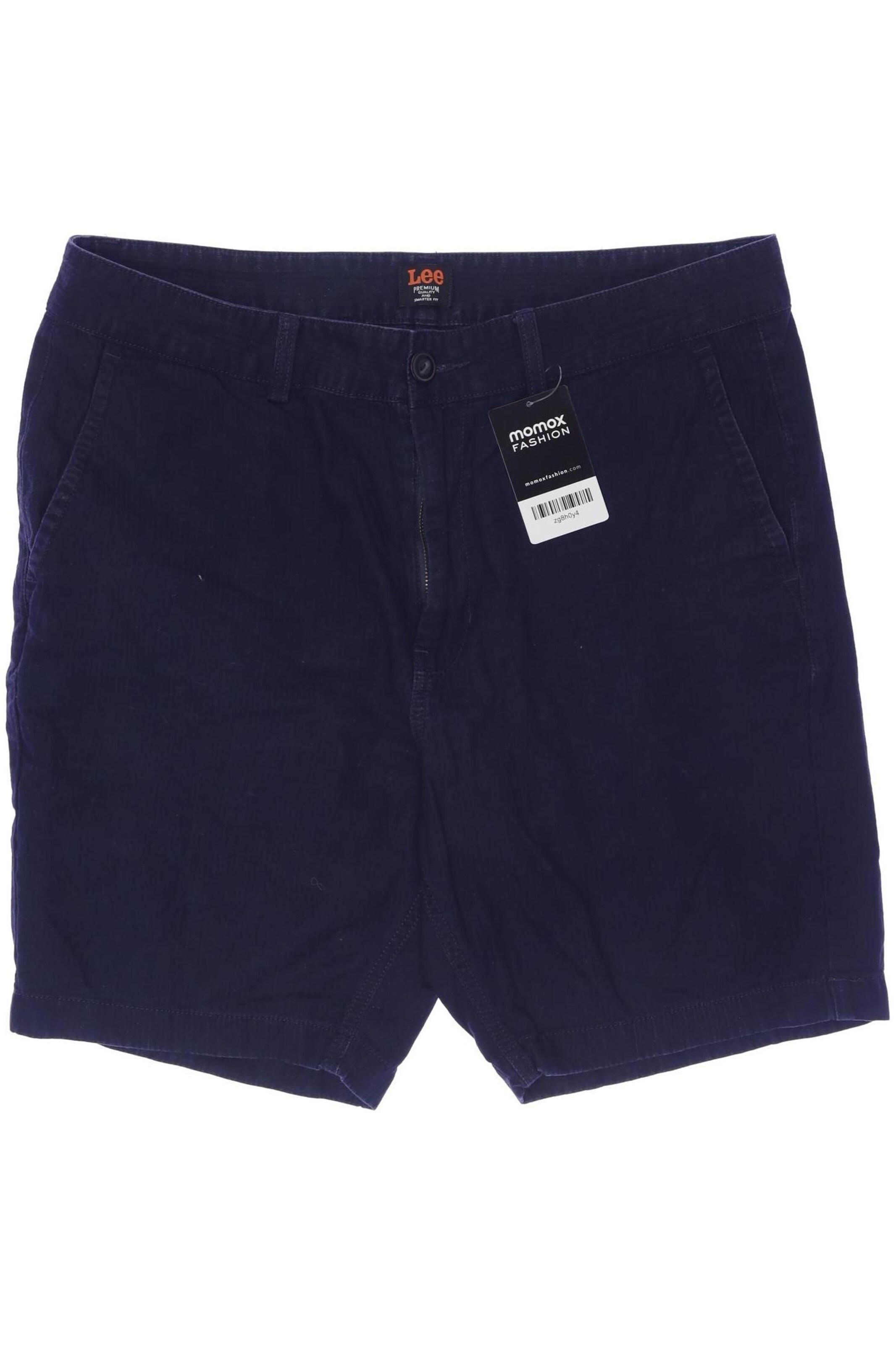 Lee Shorts 34 in Blau: Vorderseite