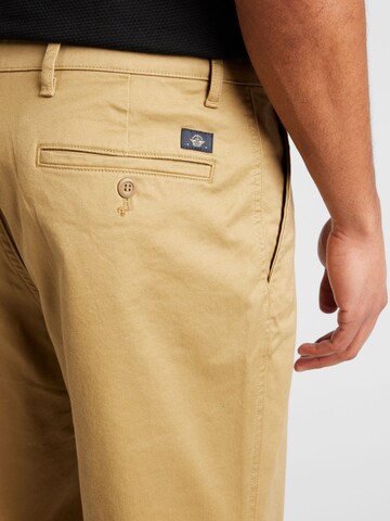 Regular Pantaloni eleganți de la Dockers pe bej