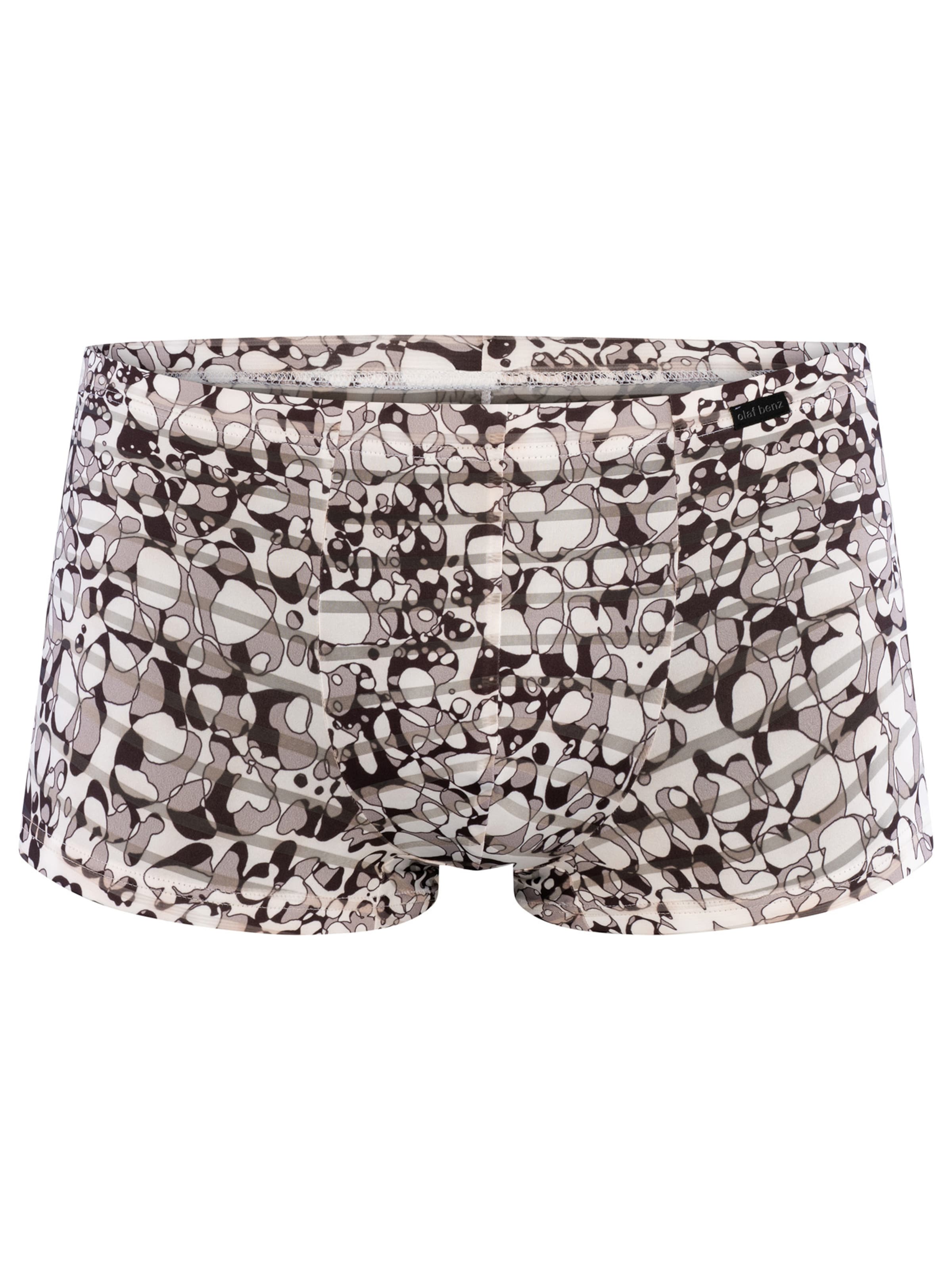 Boxers 'RED2610' Olaf Benz en noir : devant