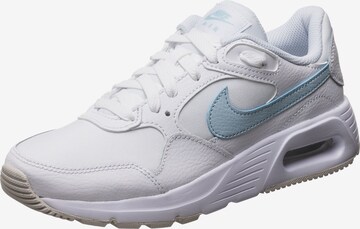 Baskets basses Nike Sportswear en blanc : devant