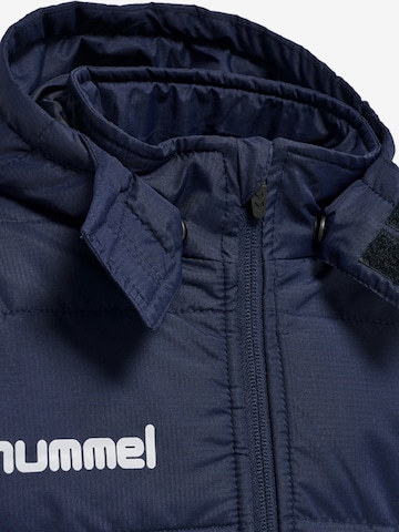 Hummel Between-Season Jacket 'Bench' in Blue